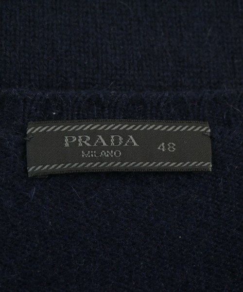 Prada Knit Sweater Cashmere Blue Navy