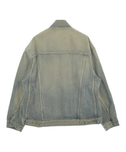 Balenciaga Denim Jacket Cotton Blue