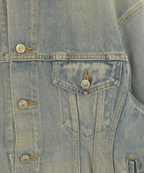 Balenciaga Denim Jacket Cotton Blue