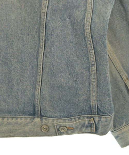 Balenciaga Denim Jacket Cotton Blue