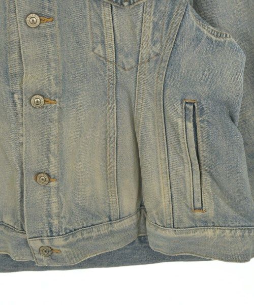 Balenciaga Denim Jacket Cotton Blue