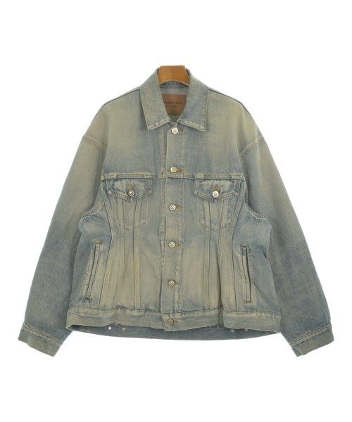 Balenciaga Denim Jacket Cotton Blue