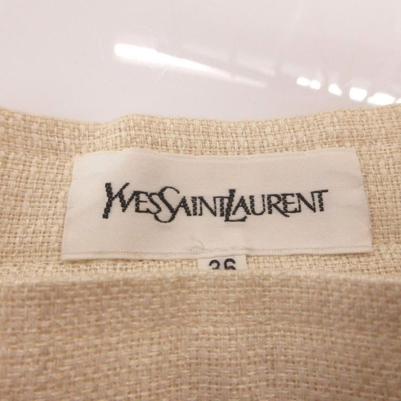 Saint Laurent Yves Skirt Knee Length