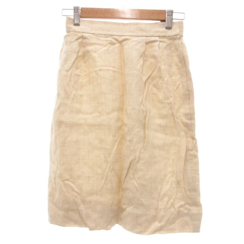 Saint Laurent Yves Skirt Knee Length