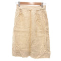 Saint Laurent Yves Skirt Knee Length