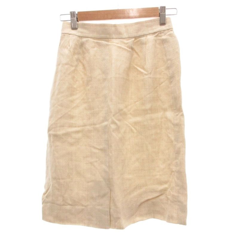 Saint Laurent Yves Skirt Knee Length