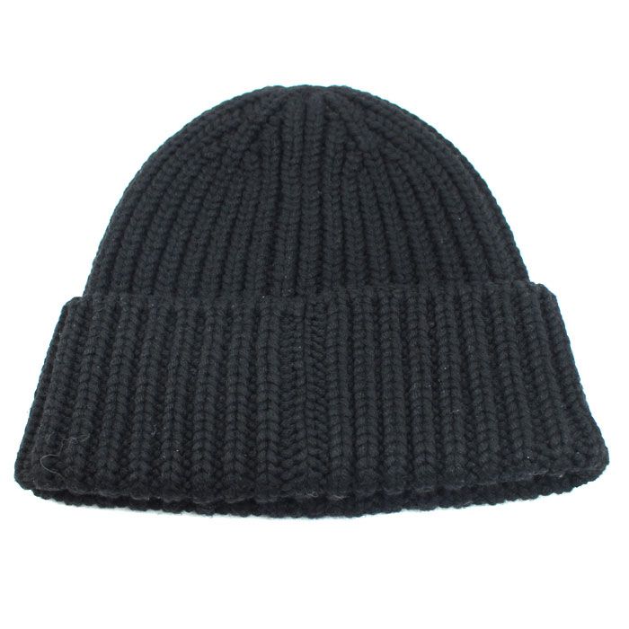 Louis Vuitton Beanie Only LV Knit Cap Black
