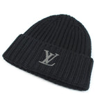 Louis Vuitton Beanie Only LV Knit Cap Black