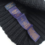 Louis Vuitton Beanie Only LV Knit Cap Black