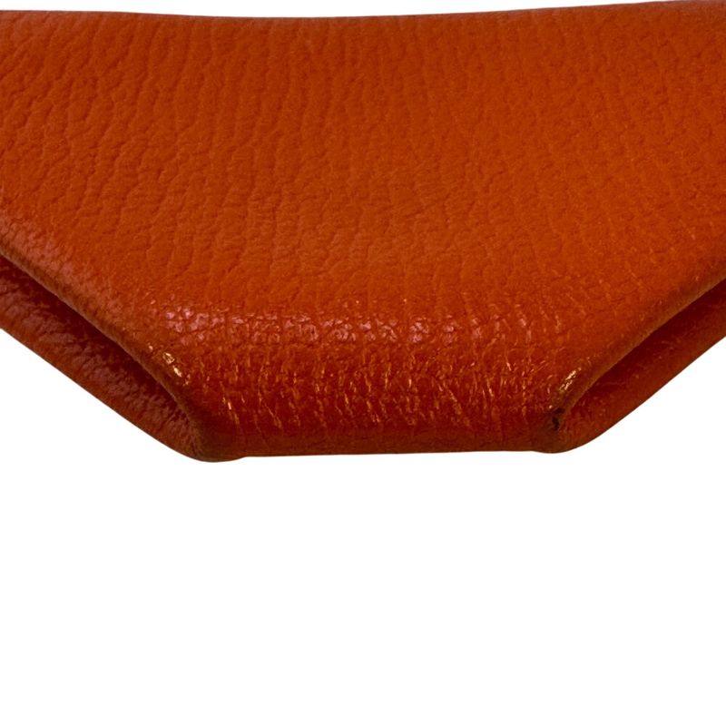 Hermes Compact Wallet Coin Purse le Van Quatre Case