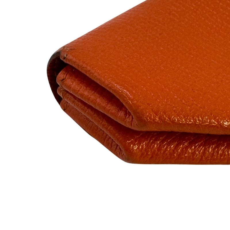 Hermes Compact Wallet Coin Purse le Van Quatre Case
