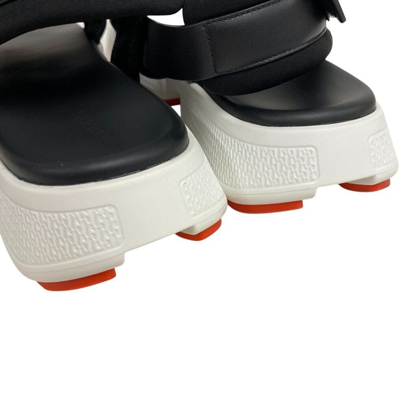 Hermes Gate Sneakers Black
