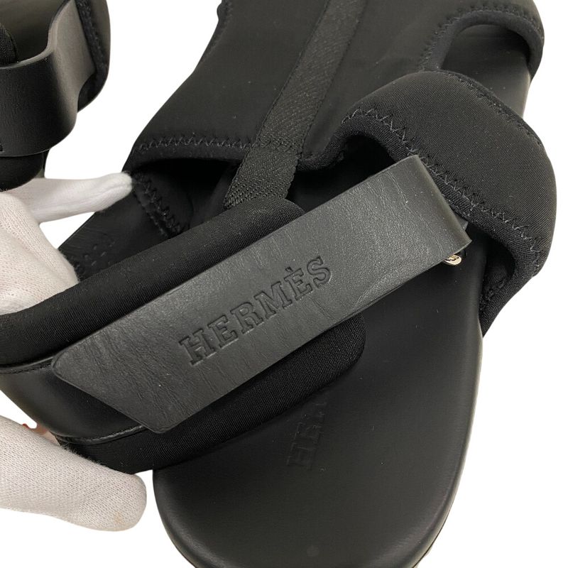 Hermes Gate Sneakers Black