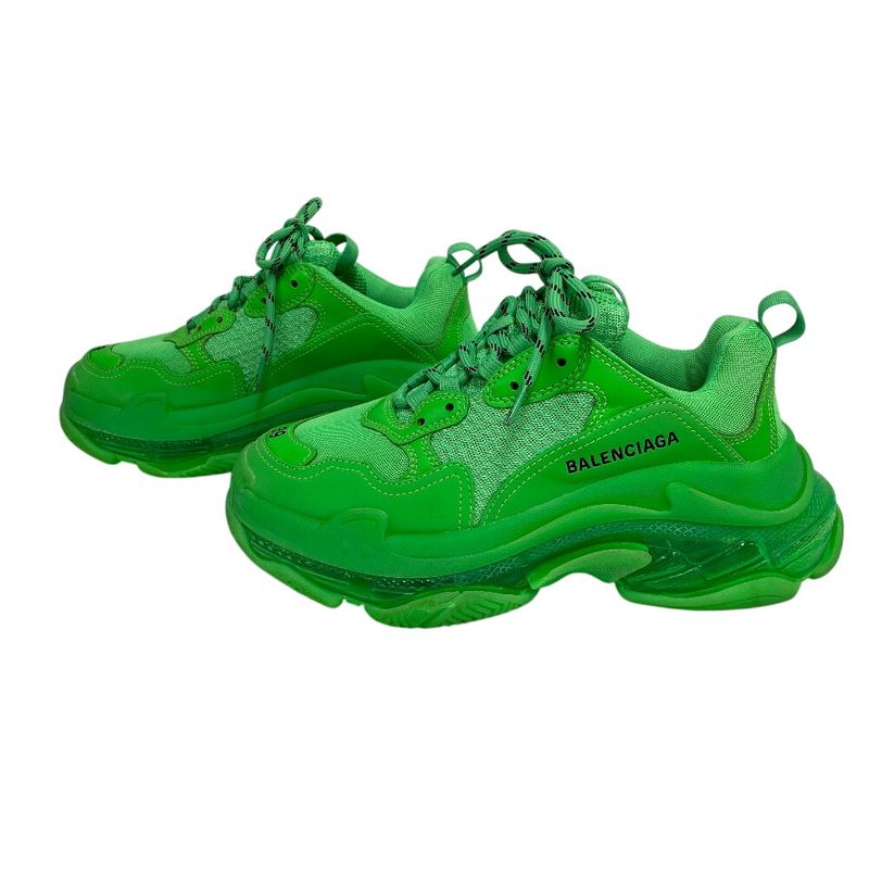 Balenciaga Mesh Triple S Sneakers