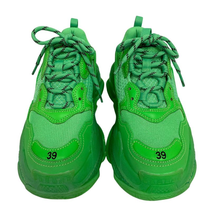 Balenciaga Mesh Triple S Sneakers