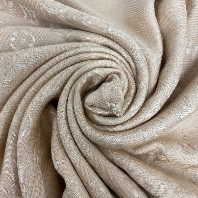 Louis Vuitton Monogram Shawl Silk