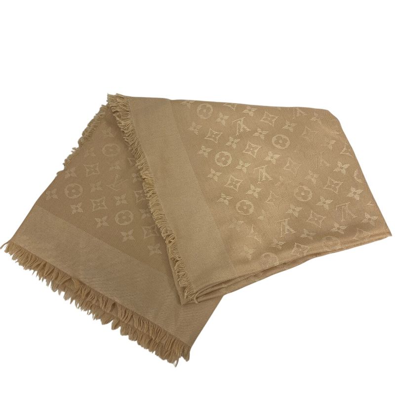 Louis Vuitton Monogram Shawl Silk