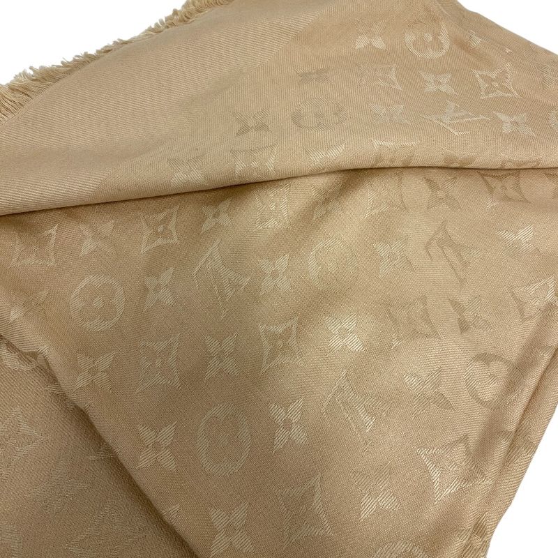 Louis Vuitton Monogram Shawl Silk