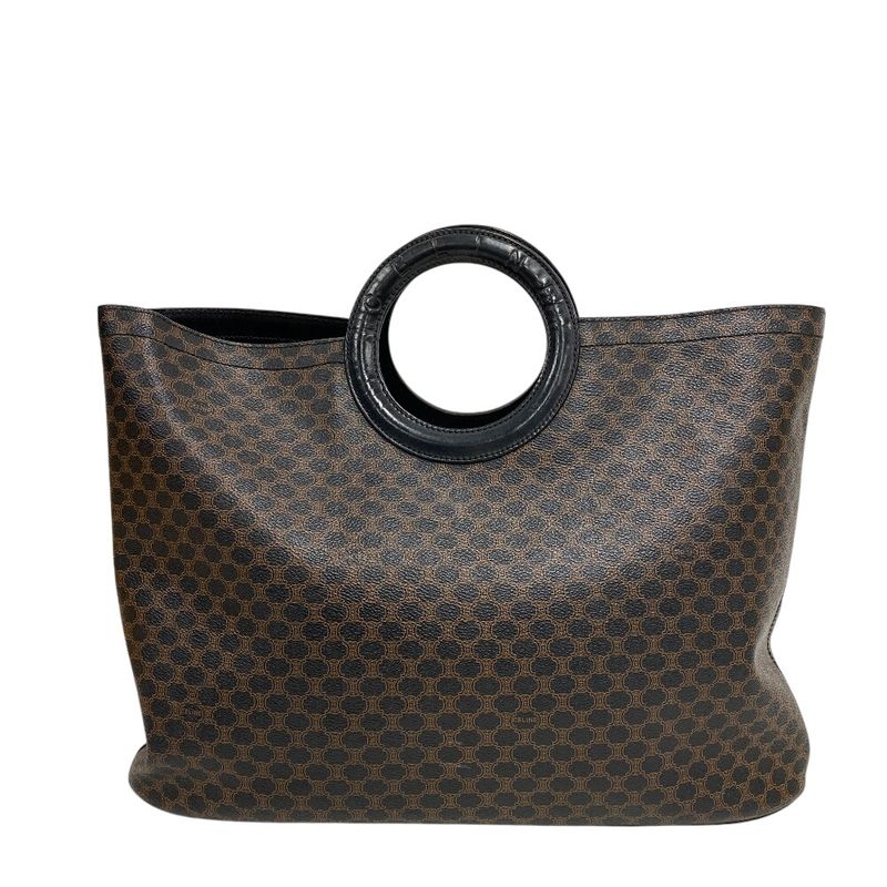 Celine Circle Logo Handbag