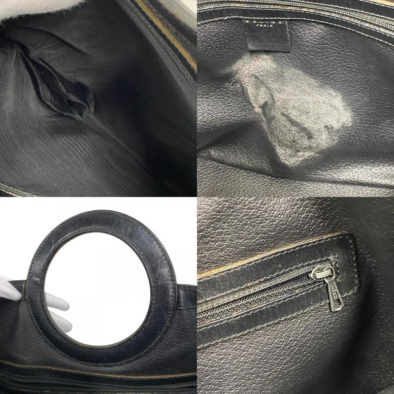 Celine Circle Logo Handbag