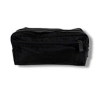 Prada Triangle Logo Clutch Multi Pouch Saffiano Leather Tessuto