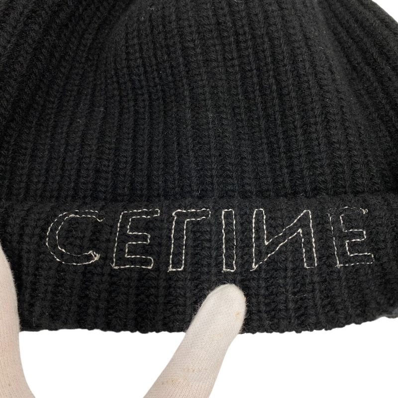 Celine Knit Hat Ribbed