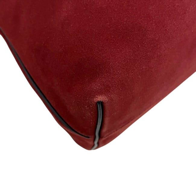 Loewe Tote Flamenco Knot Red Anagram