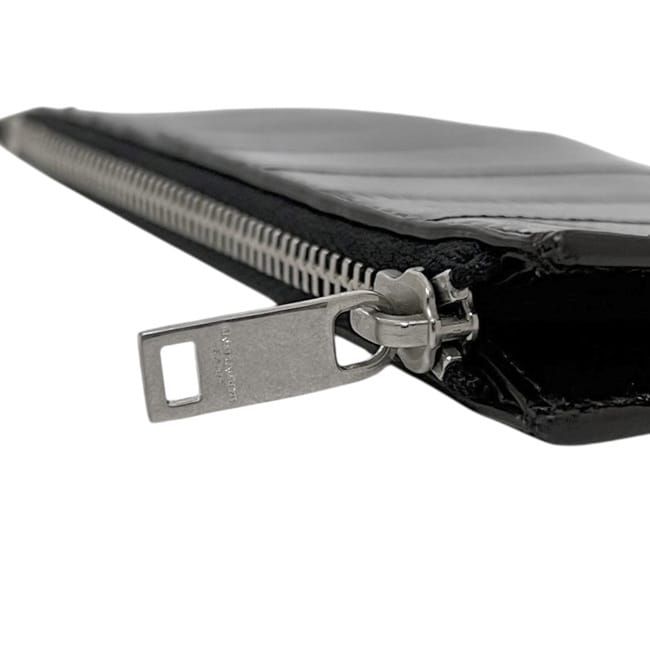 Saint Laurent Coin Case Black