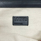 Loewe Tote Flamenco Knot Red Anagram