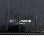 Saint Laurent Coin Case Black