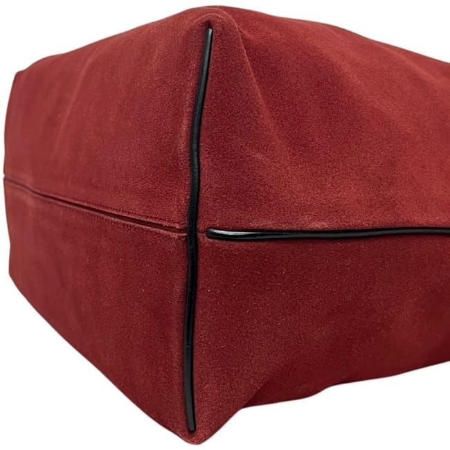 Loewe Tote Flamenco Knot Red Anagram