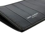 Saint Laurent Coin Case Black
