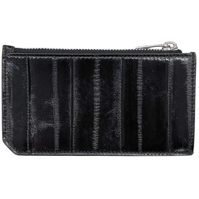 Saint Laurent Coin Case Black