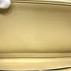 Bottega Veneta Zip Around Wallet Beige