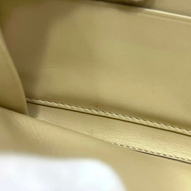 Bottega Veneta Zip Around Wallet Beige