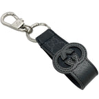 Gucci Key Ring Black Gray