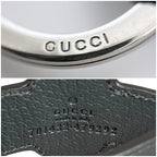 Gucci Key Ring Black Gray