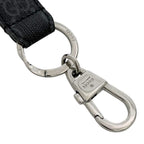 Gucci Key Ring Black Gray