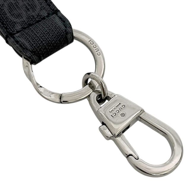 Gucci Key Ring Black Gray