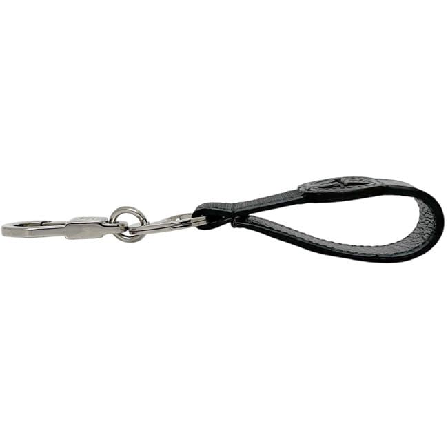 Gucci Key Ring Black Gray