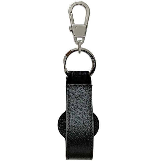 Gucci Key Ring Black Gray
