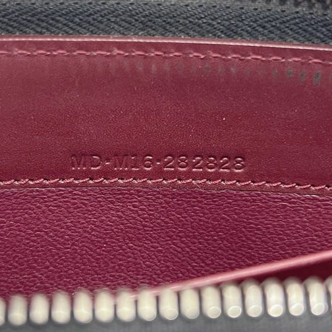 Bvlgari Zip Around Wallet Black MD