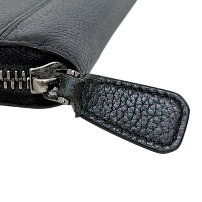 Bvlgari Zip Around Wallet Black MD