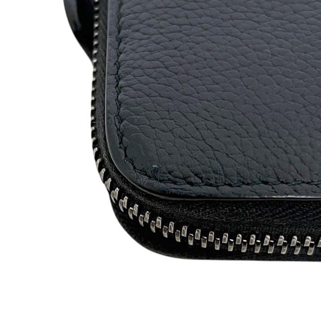 Bvlgari Zip Around Wallet Black MD