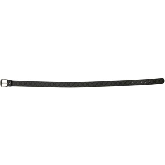 Gucci Belt Gray GG Supreme