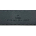 Gucci Belt Gray GG Supreme