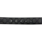 Gucci Belt Gray GG Supreme