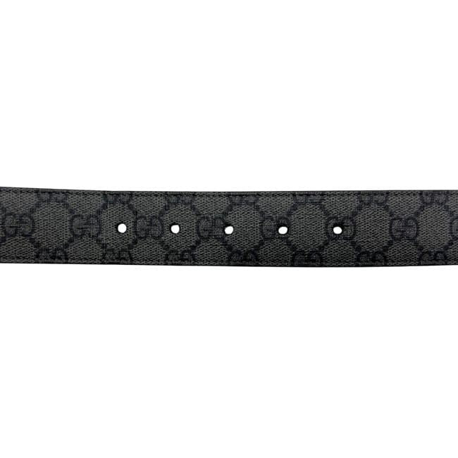 Gucci Belt Gray GG Supreme