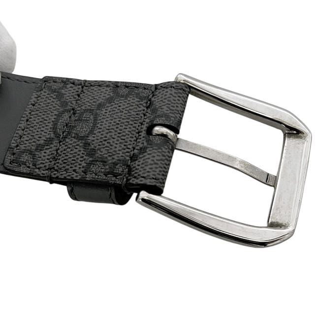 Gucci Belt Gray GG Supreme