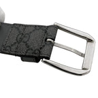 Gucci Belt Gray GG Supreme